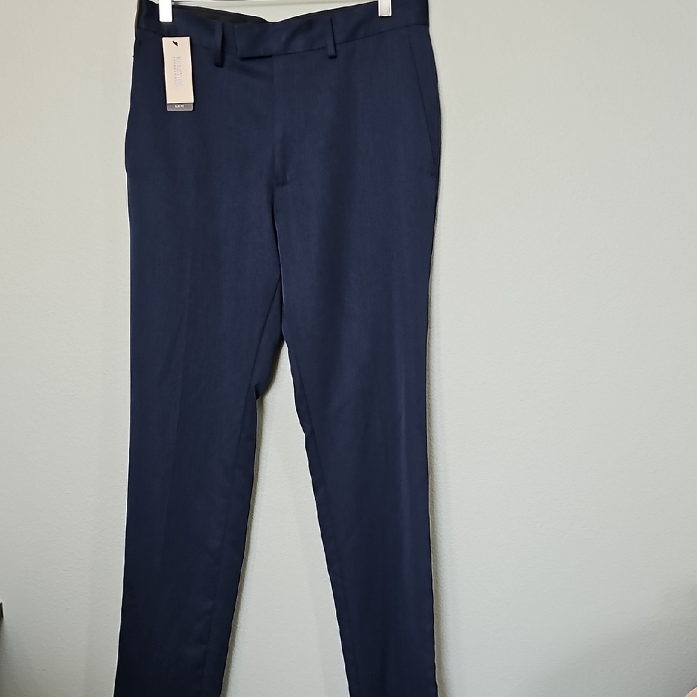 Kenneth Cole Reaction Men's Urban Heather Dress Pants Slacks 34W X 34L NWT